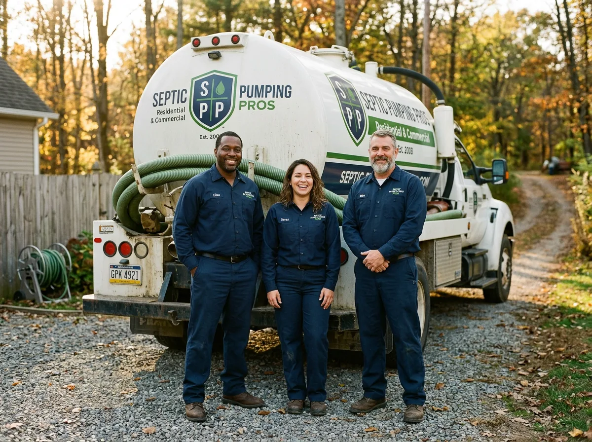 Septic Tank Pumping company in Cherry Tree, PA