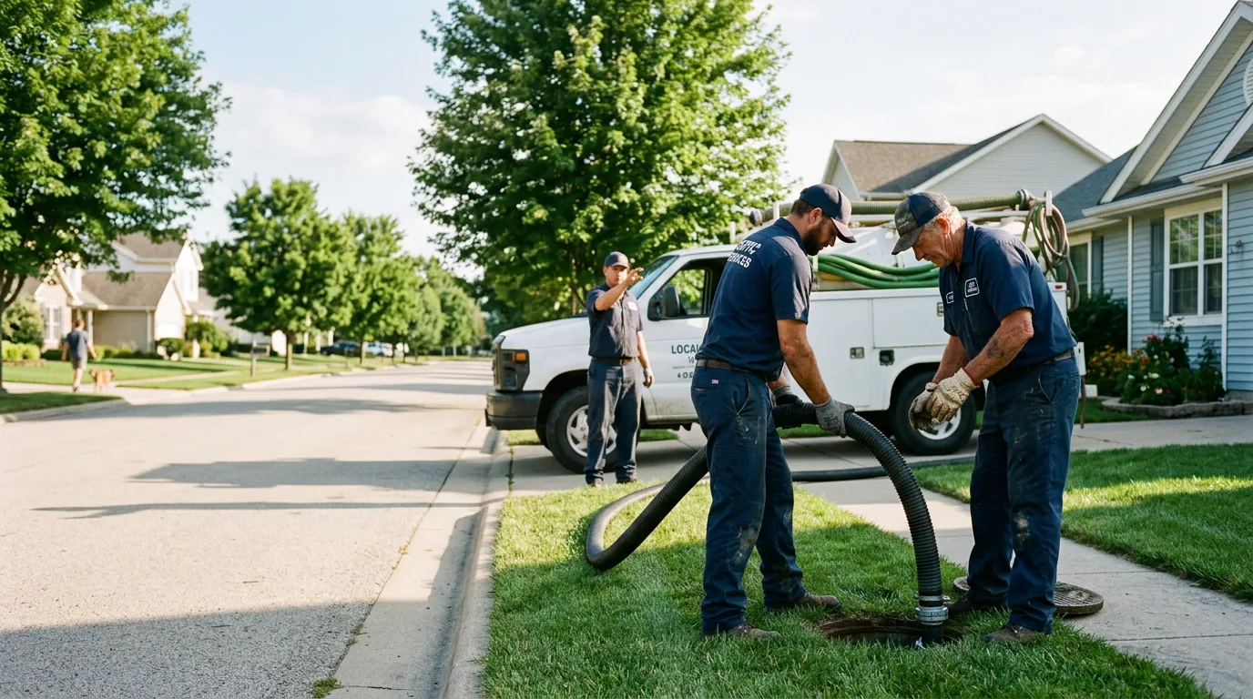 Septic Tank Pumping in Cherry Tree, PA near me